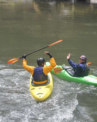 Guests enjoying a ranch experience