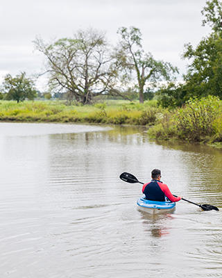 Kayaking