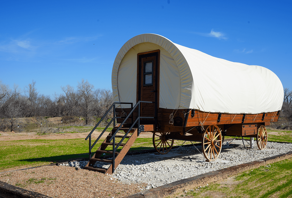 Captivating Riverfront Wagons