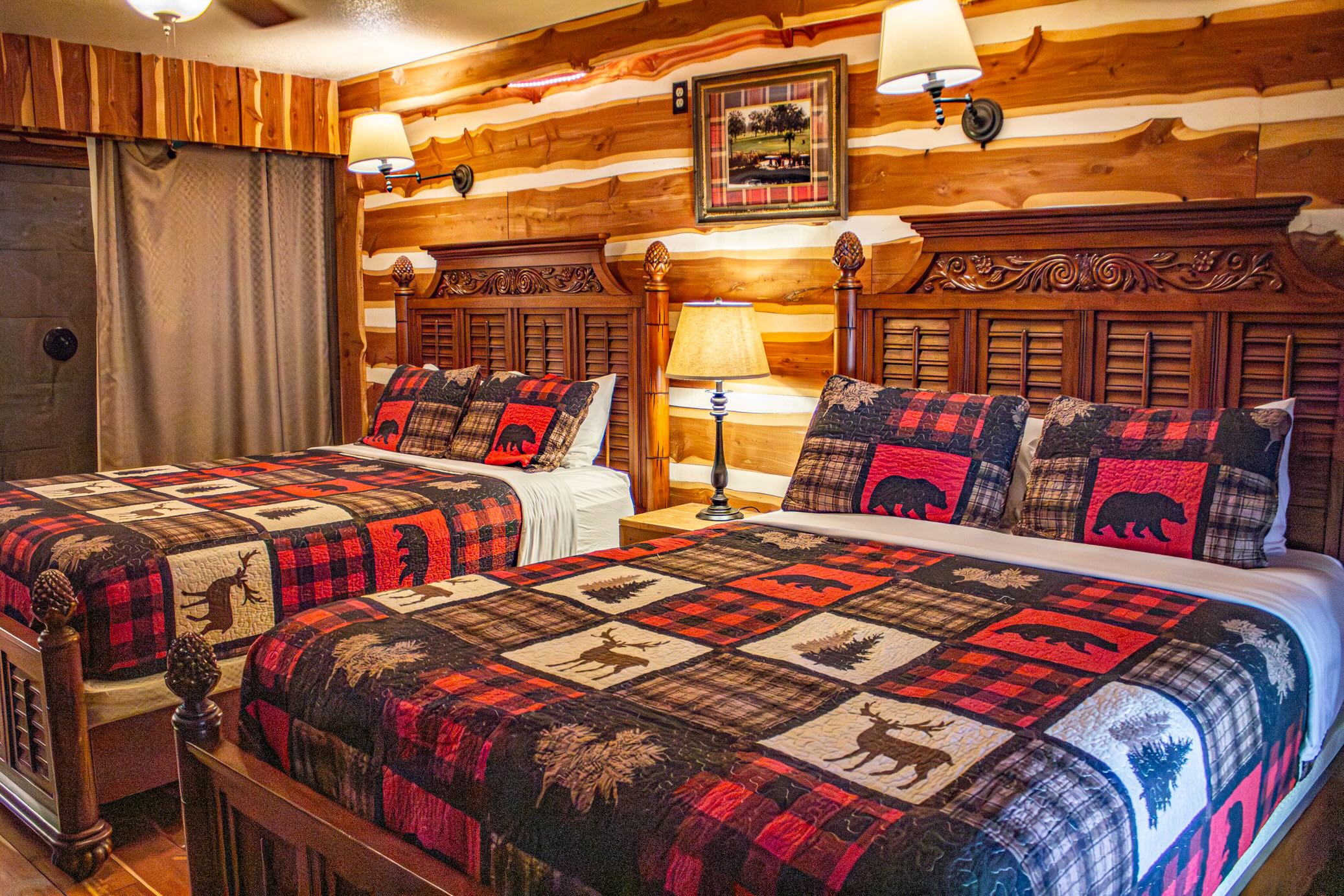 Farm Lodge Room #8