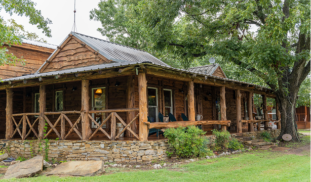 Riverfront Boathouse
