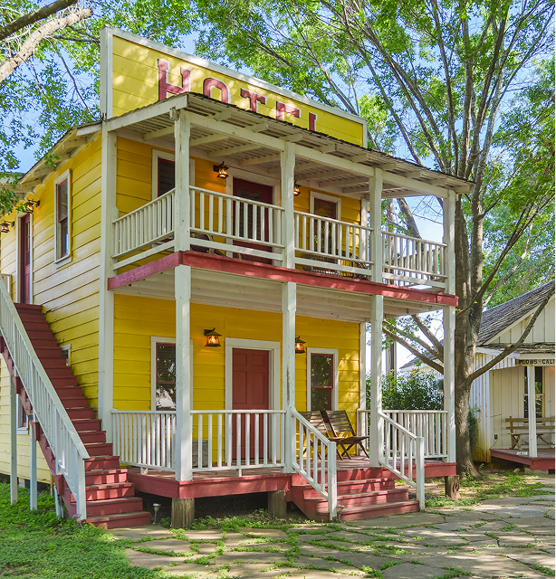 The Classic Yellow Hotel