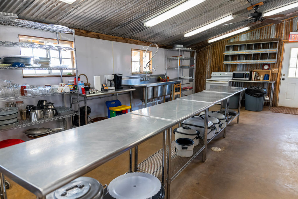 Fully Stocked Kitchen